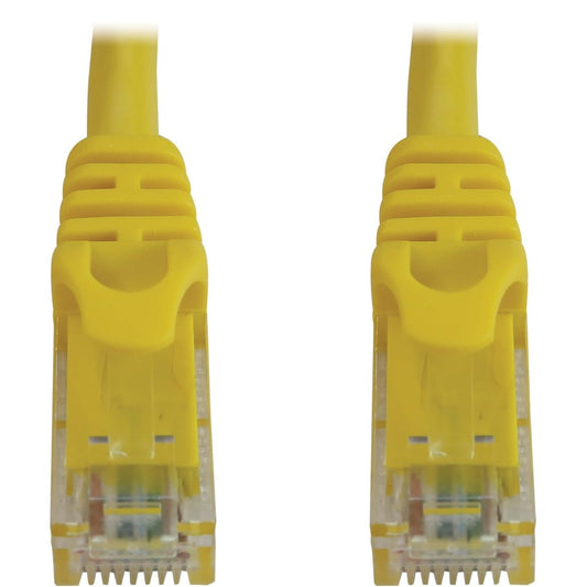 Eaton Tripp Lite Series Cat6a 20 ft. UTP Ethernet Cable with PoE Support - Yellow