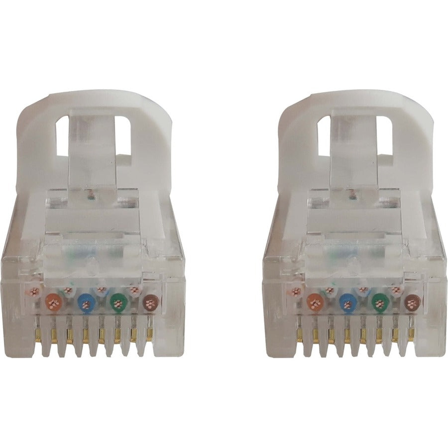Eaton Tripp Lite Series Cat6a 10G UTP Ethernet Cable with PoE Support, 25 ft, White