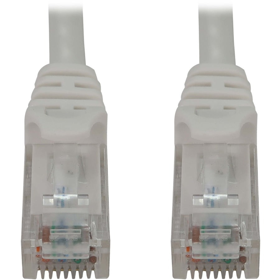 Eaton Tripp Lite Series Cat6a 10G UTP Ethernet Cable with PoE Support, 25 ft, White