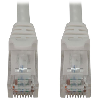 Eaton Tripp Lite Series Cat6a 10G UTP Ethernet Cable with PoE Support, 25 ft, White