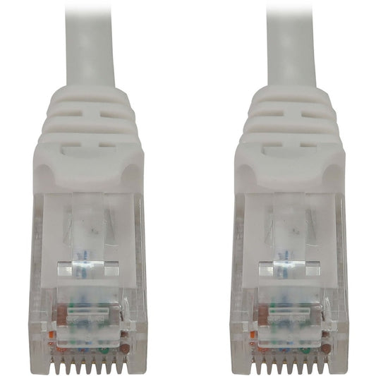 Eaton Tripp Lite Series Cat6a 10G UTP Ethernet Cable with PoE Support, 25 ft, White