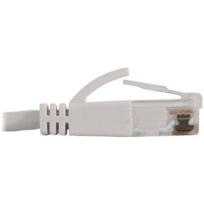 Eaton Tripp Lite Series N261-S15-WH Cat6a 10G Ethernet Cable, 15 ft, White, PoE Support