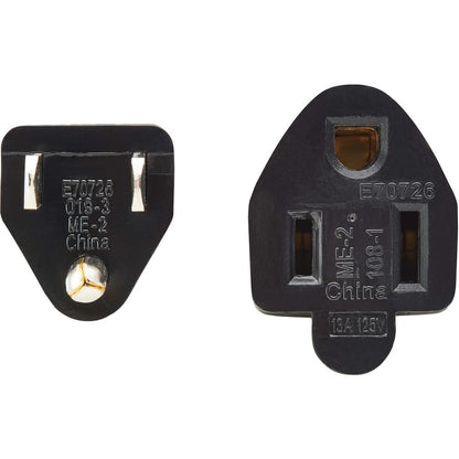 Eaton Tripp Lite Series Power Extension Cord P022-003-13A, 3 ft. NEMA 5-15P to NEMA 5-15R, 13A, 125V