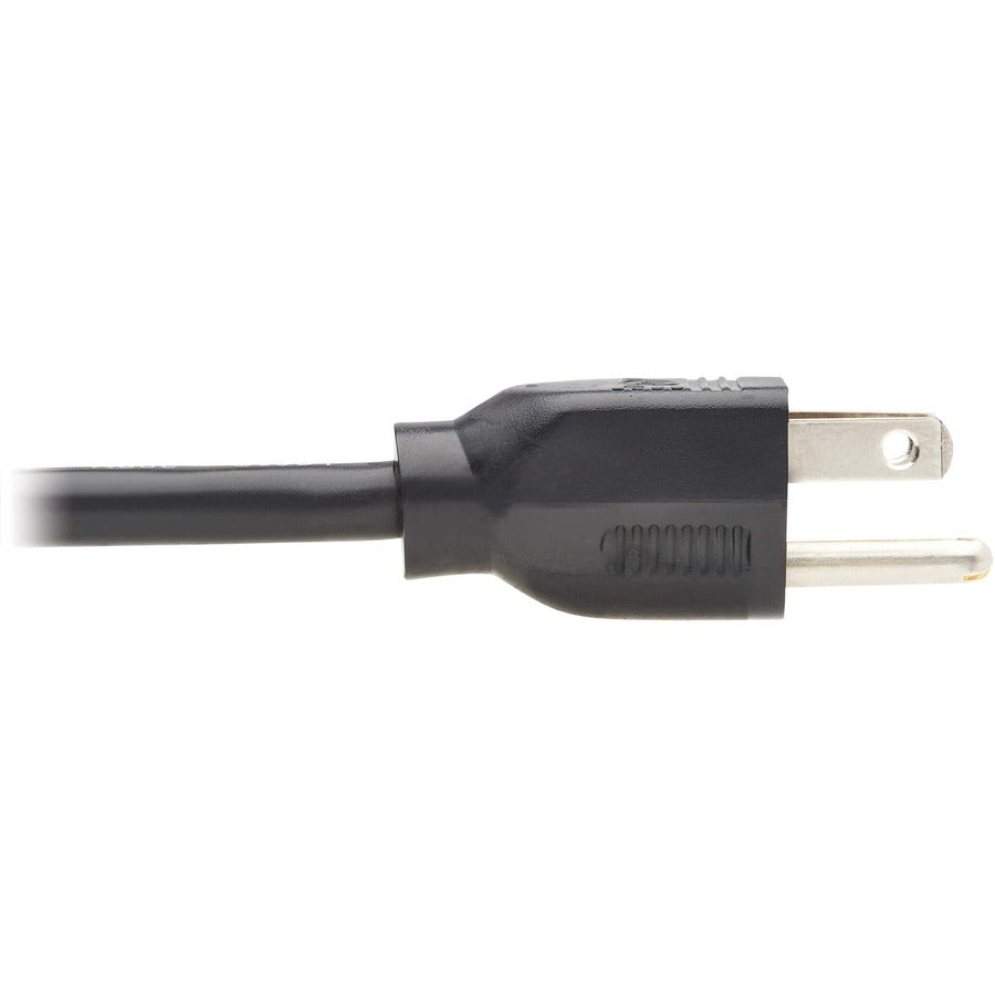 Eaton Tripp Lite Series Power Extension Cord P022-012-13A, 12 ft. NEMA 5-15P to NEMA 5-15R, 13A, 125V, Black
