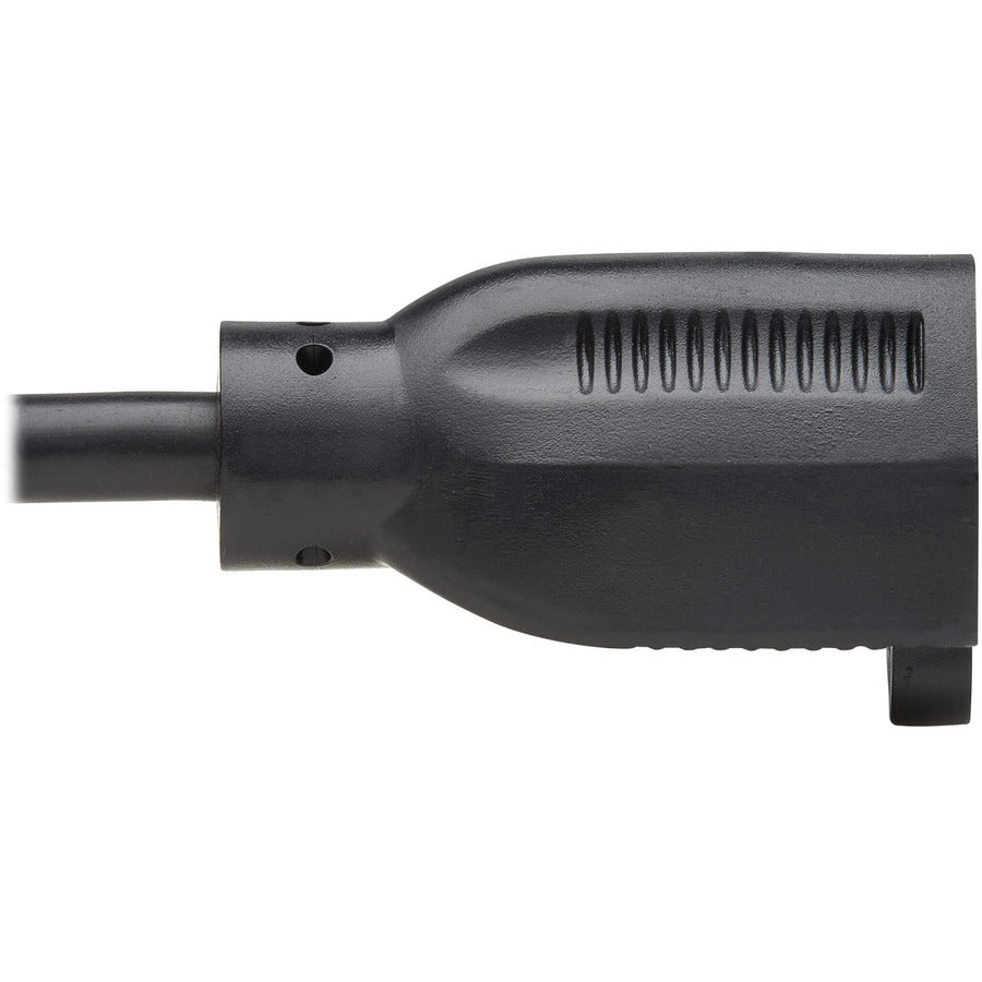 Eaton Tripp Lite Series 15 ft. Power Extension Cord with Right-Angle NEMA 5-15P Plug