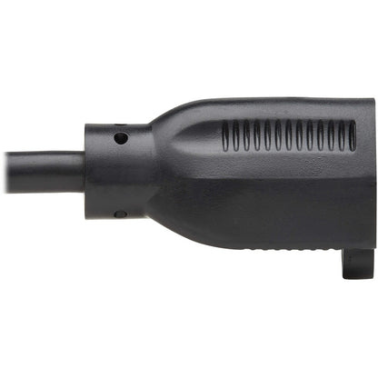 Eaton Tripp Lite Series 15 ft. Power Extension Cord with Right-Angle NEMA 5-15P Plug