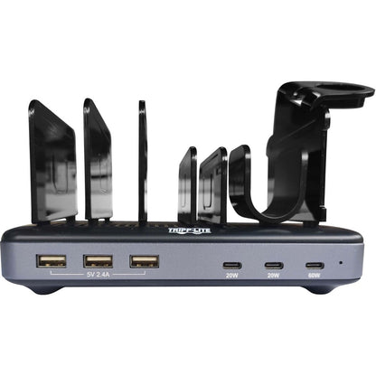 Eaton Tripp Lite Series 120W Multi-Device USB Charging Station with Storage and Fast Charging Ports