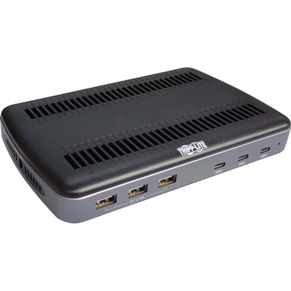 Eaton Tripp Lite Series 120W Multi-Device USB Charging Station with Storage and Fast Charging Ports
