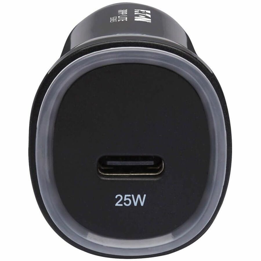 Eaton Tripp Lite Series 25W USB-C Car Charger U280-C01-25-1B for Fast Mobile Device Charging