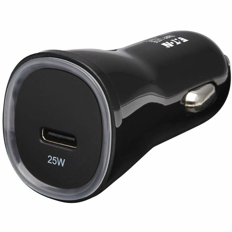 Eaton Tripp Lite Series 25W USB-C Car Charger U280-C01-25-1B for Fast Mobile Device Charging