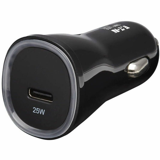 Eaton Tripp Lite Series 25W USB-C Car Charger U280-C01-25-1B for Fast Mobile Device Charging