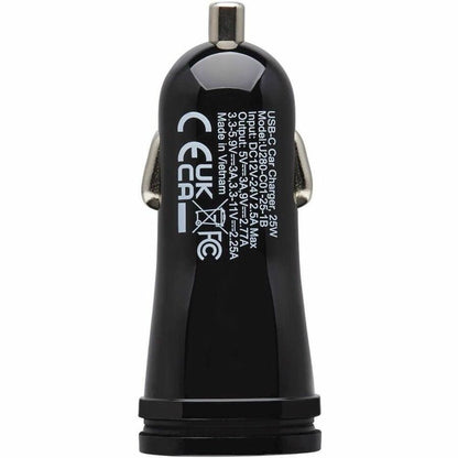 Eaton Tripp Lite Series 25W USB-C Car Charger U280-C01-25-1B for Fast Mobile Device Charging