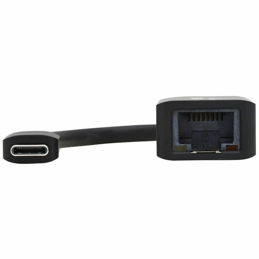 Eaton Tripp Lite Series USB-C to RJ45 Gigabit Ethernet Adapter – 2.5 Gbps Network Connectivity