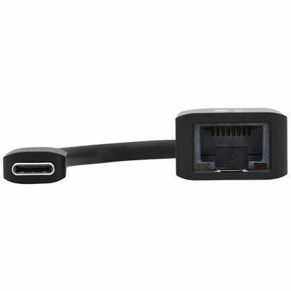 Eaton Tripp Lite Series USB-C to RJ45 Gigabit Ethernet Adapter – 2.5 Gbps Network Connectivity