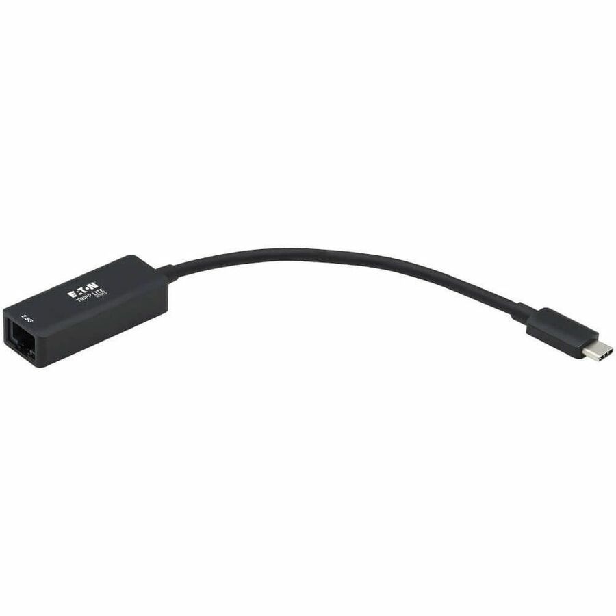 Eaton Tripp Lite Series USB-C to RJ45 Gigabit Ethernet Adapter – 2.5 Gbps Network Connectivity