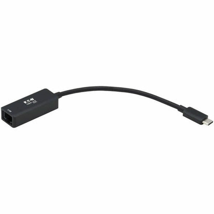 Eaton Tripp Lite Series USB-C to RJ45 Gigabit Ethernet Adapter – 2.5 Gbps Network Connectivity