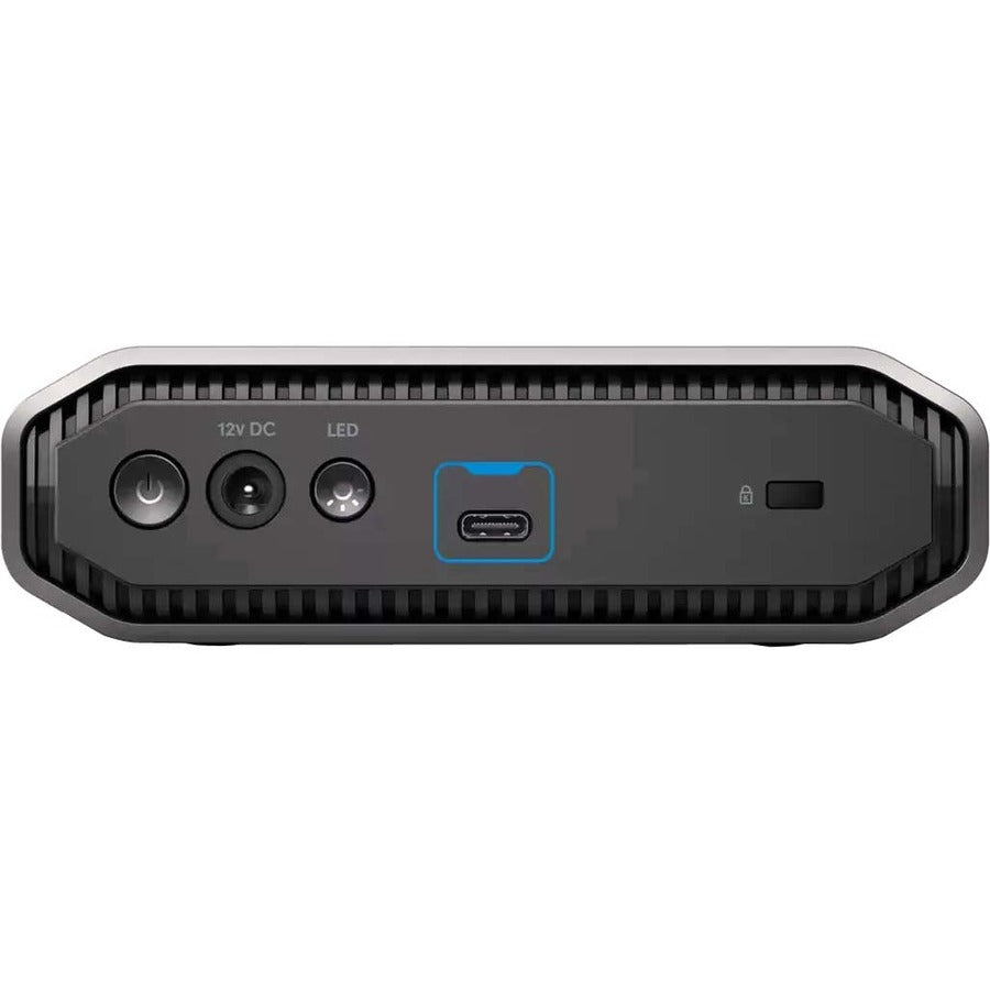 WD G-DRIVE SDPHF1A-006T-NBAAD 6TB External Desktop Hard Drive with USB-C and Aluminum Enclosure