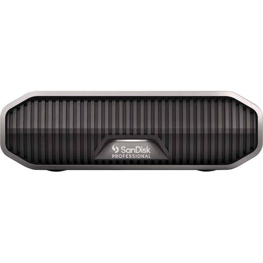 WD G-DRIVE SDPHF1A-006T-NBAAD 6TB External Desktop Hard Drive with USB-C and Aluminum Enclosure
