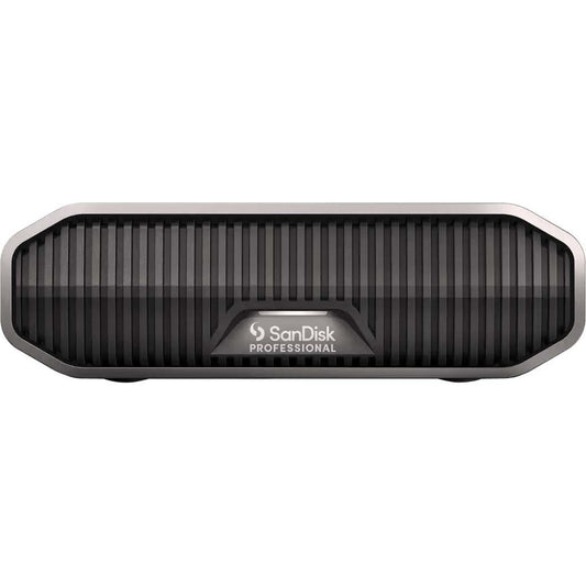 WD G-DRIVE SDPHF1A-006T-NBAAD 6TB External Desktop Hard Drive with USB-C and Aluminum Enclosure