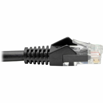 Eaton Tripp Lite Series Cat6 Gigabit Snagless Ethernet Patch Cable - 7 ft Black