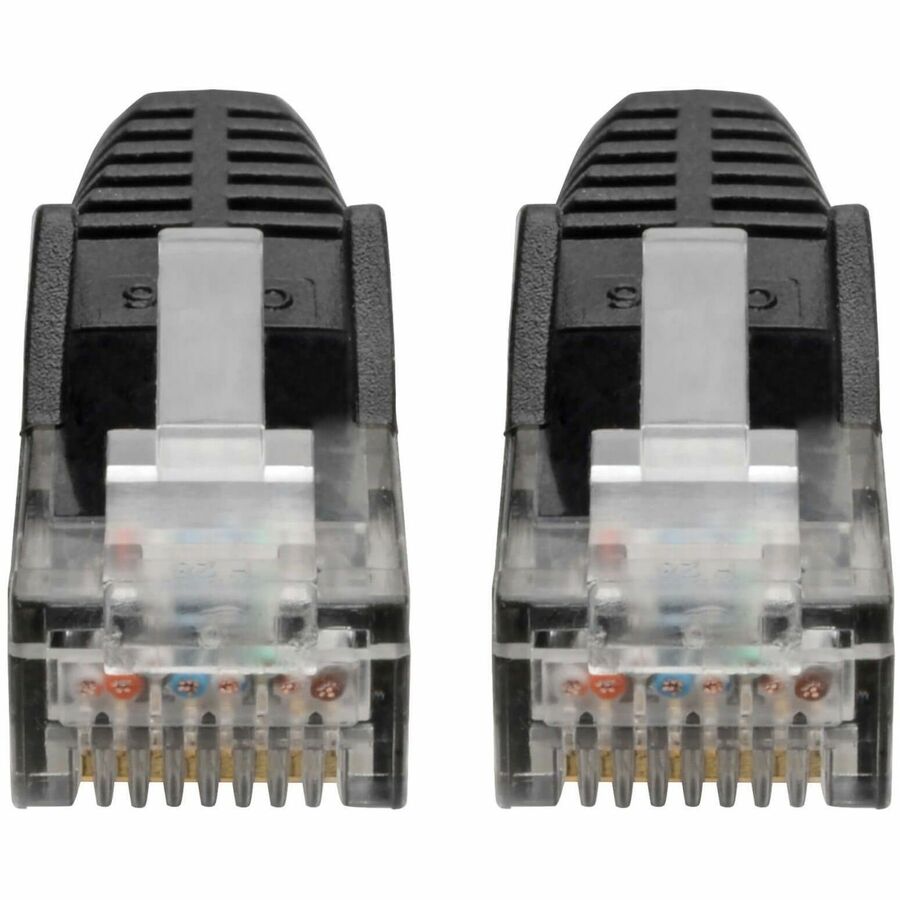 Eaton Tripp Lite Series Cat6 Gigabit Snagless Ethernet Patch Cable - 7 ft Black