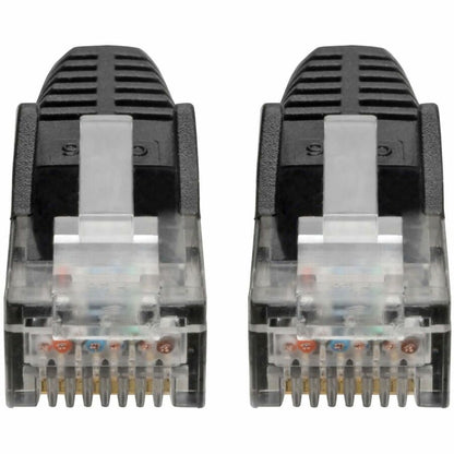 Eaton Tripp Lite Series Cat6 Gigabit Snagless Ethernet Patch Cable - 7 ft Black