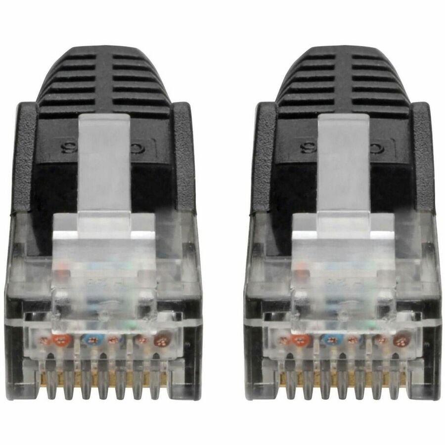 Eaton Tripp Lite Series Cat6 Gigabit Snagless Ethernet Patch Cable - 7 ft Black