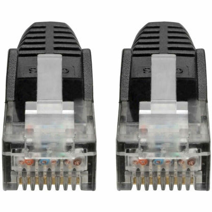 Eaton Tripp Lite Series Cat6 Gigabit Snagless Ethernet Patch Cable - 7 ft Black