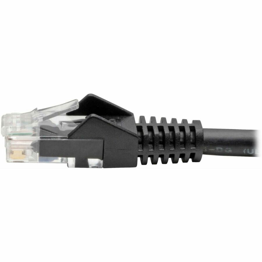 Eaton Tripp Lite Series Cat6 Gigabit Snagless Ethernet Patch Cable - 7 ft Black