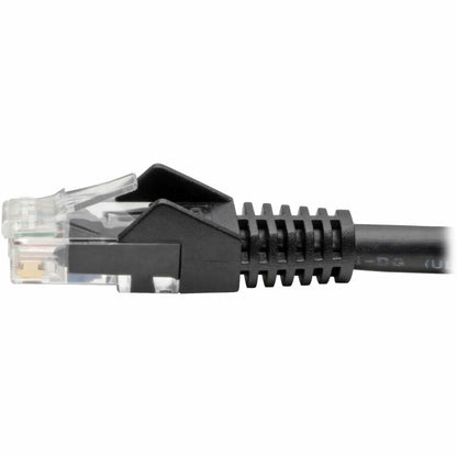Eaton Tripp Lite Series Cat6 Gigabit Snagless Ethernet Patch Cable - 7 ft Black