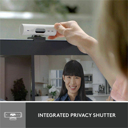 Logitech Brio 500 Full HD Webcam with Auto Framing and Privacy Cover
