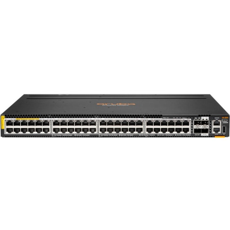 Hewlett Packard Enterprise CX 6300 Layer 3 Switch R8S90A – Managed 48-Port Gigabit Ethernet with PoE and Stacking Capabilities