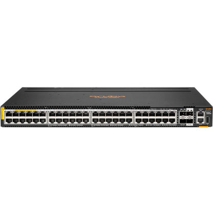 Hewlett Packard Enterprise CX 6300 Layer 3 Switch R8S90A – Managed 48-Port Gigabit Ethernet with PoE and Stacking Capabilities