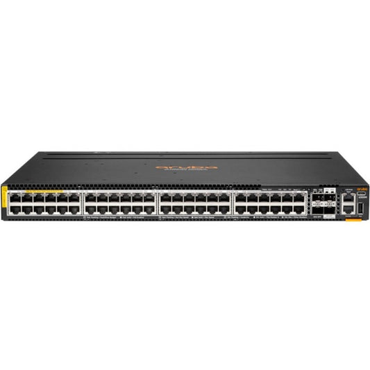 Hewlett Packard Enterprise CX 6300 Layer 3 Switch R8S90A – Managed 48-Port Gigabit Ethernet with PoE and Stacking Capabilities