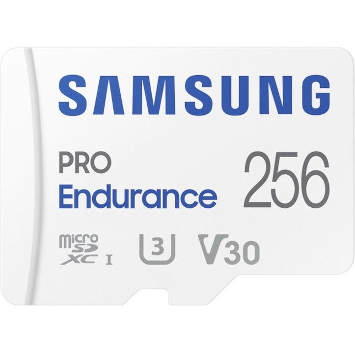 Samsung PRO Endurance 256GB microSDXC Card – High-Performance Storage for Monitoring Devices