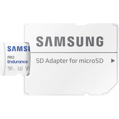 Samsung PRO Endurance 256GB microSDXC Card – High-Performance Storage for Monitoring Devices