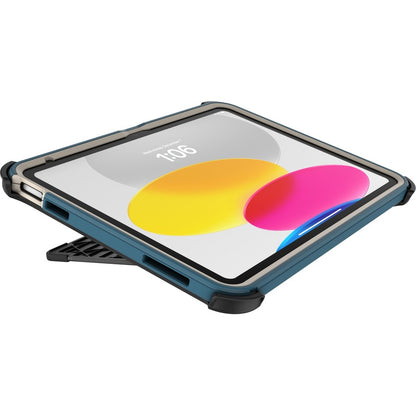 OtterBox Defender Series Pro Case for iPad (10th Generation) - Baja Beach (Blue) with Antimicrobial Protection