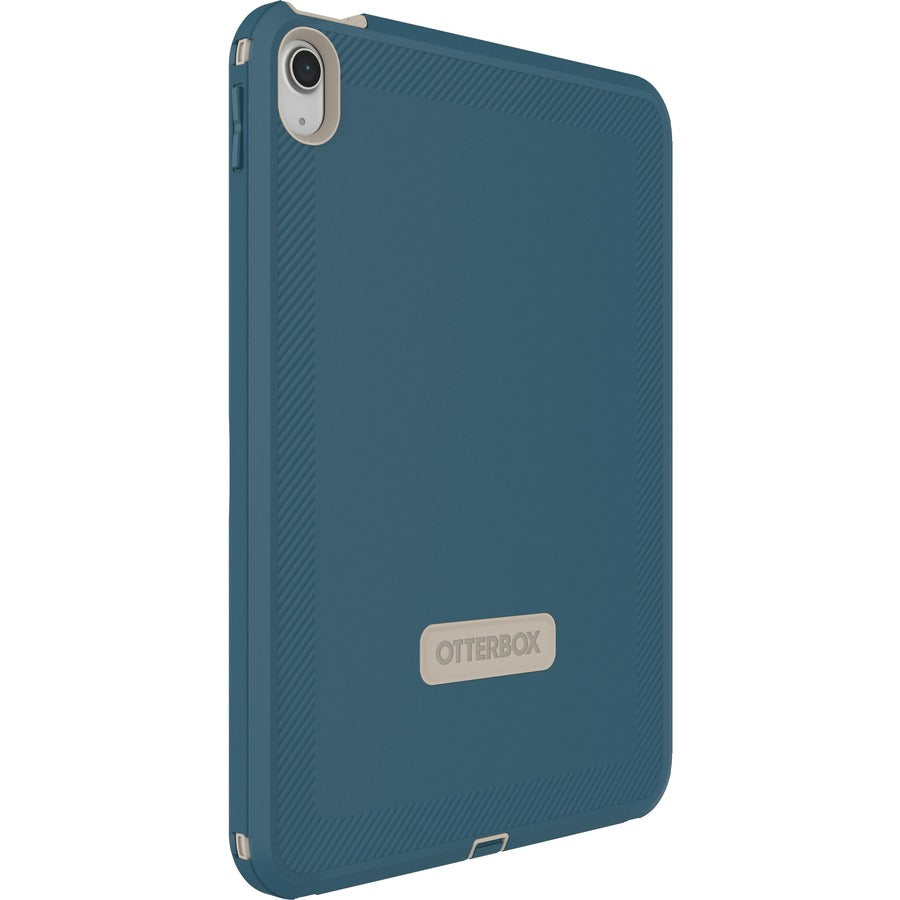 OtterBox Defender Series Pro Case for iPad (10th Generation) - Baja Beach (Blue) with Antimicrobial Protection