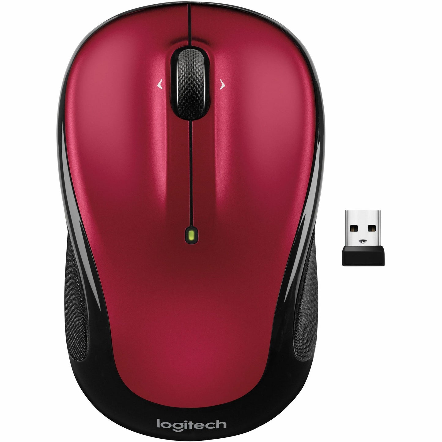 Logitech M325S Wireless Mouse – Compact, Portable and Ergonomically Designed in Red