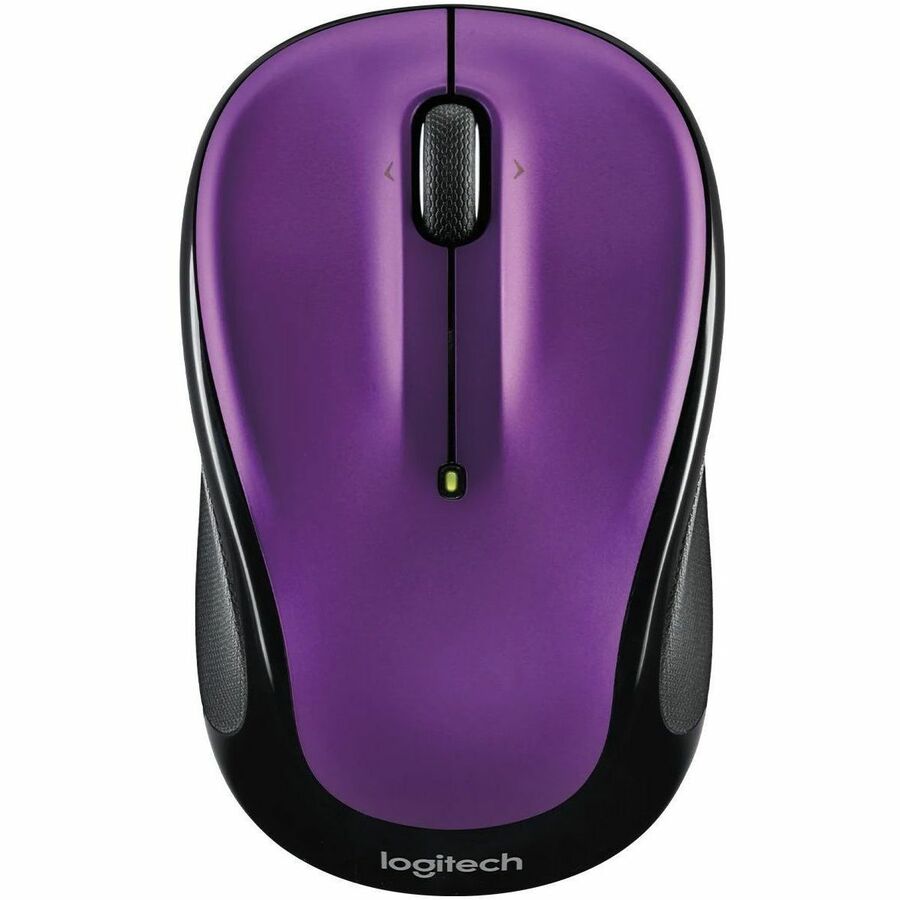 Logitech M325S Wireless Mouse in Violet – Symmetrical, Optical, 5-Button Design for Mac and PC