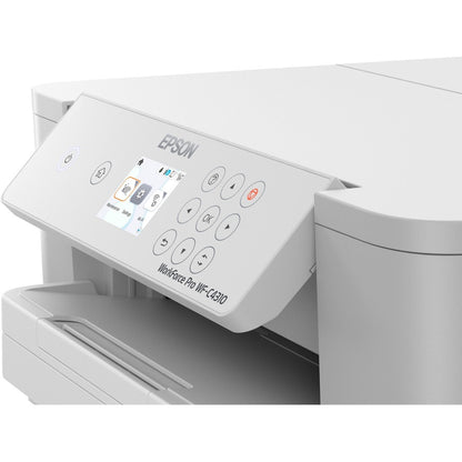 Epson WorkForce Pro WF-C4310 Color Inkjet Printer – Compact Desktop Wireless Printing for Business