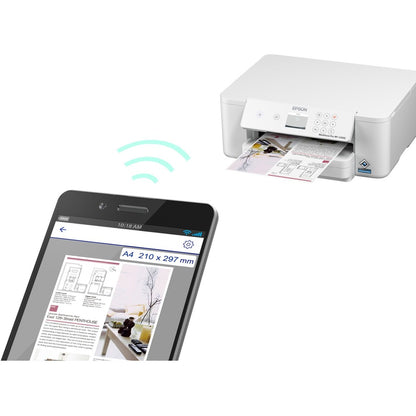 Epson WorkForce Pro WF-C4310 Color Inkjet Printer – Compact Desktop Wireless Printing for Business