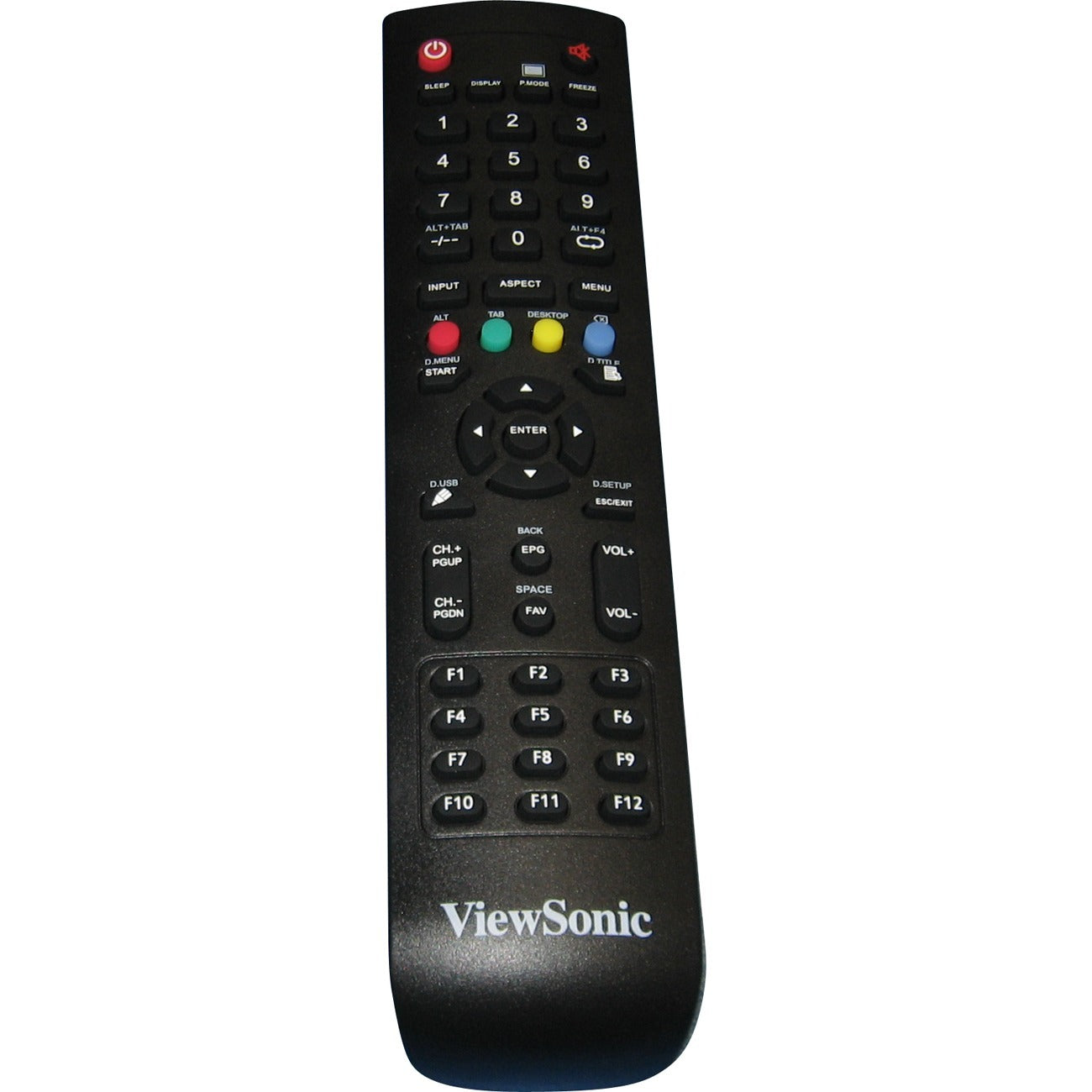 ViewSonic RC52A.11 Wireless Infrared Remote Control for LCD and Interactive Flat Panel Displays