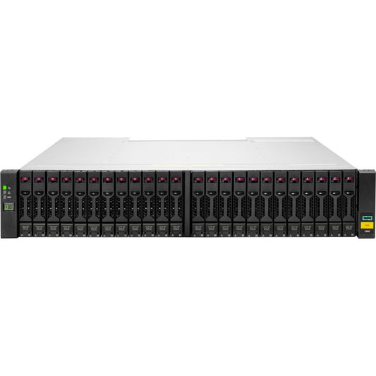Hewlett Packard Enterprise MSA 1060 16Gb Fibre Channel SFF NAS Storage System