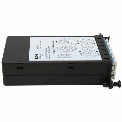 Eaton Tripp Lite Series N482TAP-4SM73LC Singlemode Fiber Optic TAP Cassette - 70/30 Split for Network Monitoring