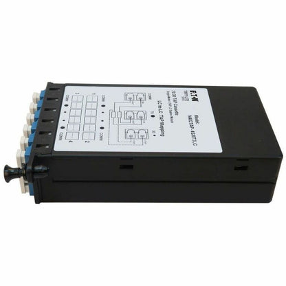 Eaton Tripp Lite Series N482TAP-4SM73LC Singlemode Fiber Optic TAP Cassette - 70/30 Split for Network Monitoring