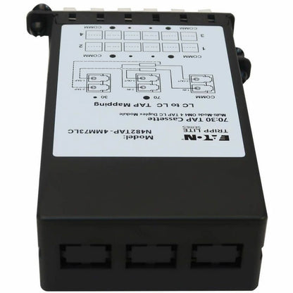 Eaton Tripp Lite Series N482TAP-4MM73LC Multimode Fiber Optic TAP Cassette with 70/30 Split Ratio