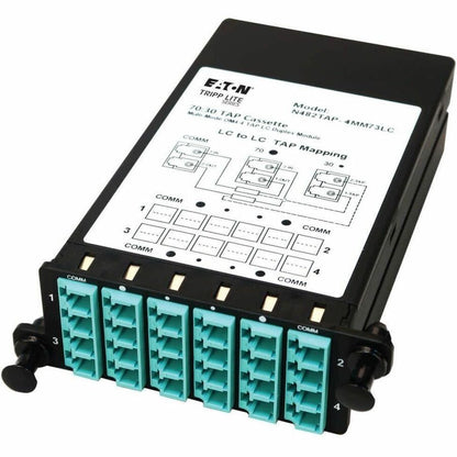 Eaton Tripp Lite Series N482TAP-4MM73LC Multimode Fiber Optic TAP Cassette with 70/30 Split Ratio