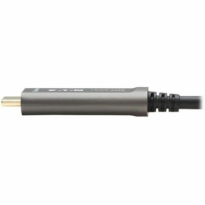 Eaton Tripp Lite Series USB-A to USB-C Fiber Optic Extension Cable (M/M) - 30 meters, USB 3.2 Gen 2, Plenum-Rated, Black
