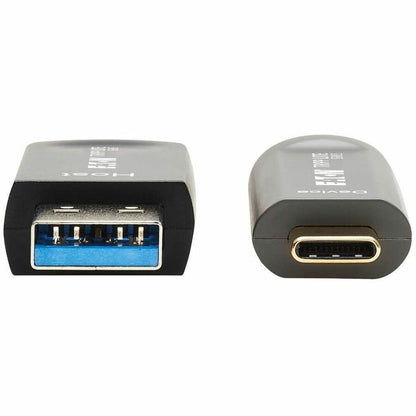 Eaton Tripp Lite Series USB-A to USB-C Fiber Optic Extension Cable (M/M) - 30 meters, USB 3.2 Gen 2, Plenum-Rated, Black